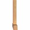 Ekena Millwork Portland Timber Gable Bracket, Western Red Cedar, 108"W x 27"H x 3 1/2"D x 3 1/2"F, 6/12 Pitch GBW108X27X0404POR00SWR - alternate 5